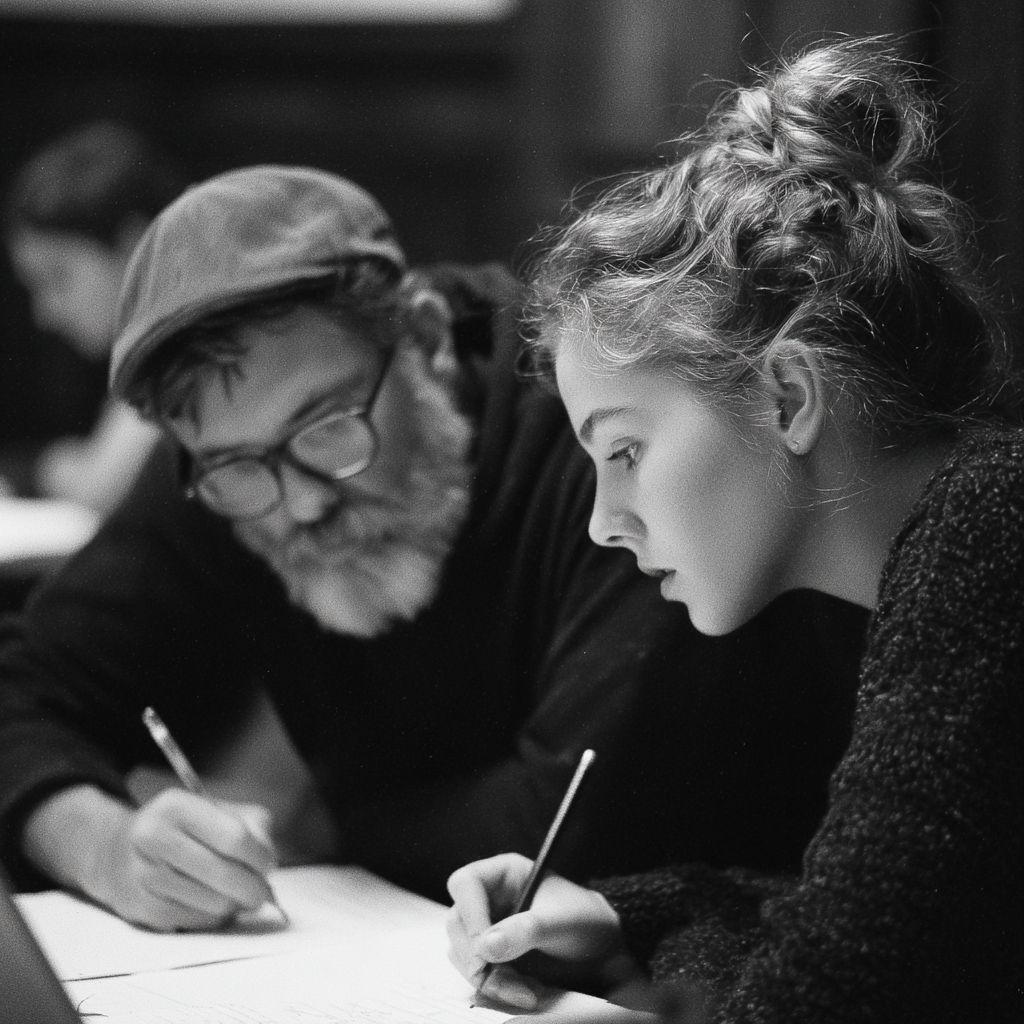 Creative course session